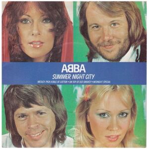 ABBA - Summer Night City (7, Single)