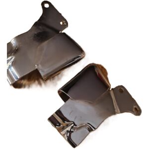 Stötfångarhorn undre bak Chevrolet 1959 nykromade passar ej Wagon