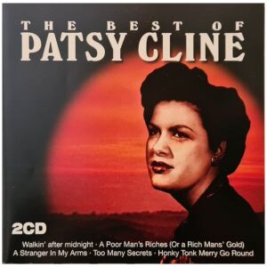 Patsy Cline - The Best Of Patsy Cline (2xCD, Comp)
