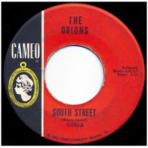 The Orlons - South Street / Them Terrible Boots (7, Single)