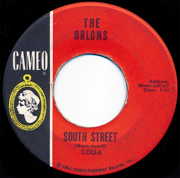 The Orlons - South Street / Them Terrible Boots (7, Single)