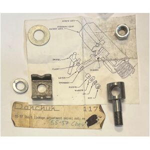 Justeringsmutter växelreglagelänkage Chevrolet 1955-1957, Danchuk 1175