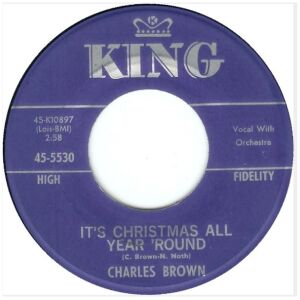Charles Brown - Its Christmas All Year Round (7, Single)