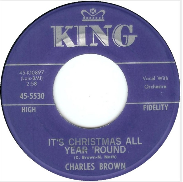 Charles Brown - Its Christmas All Year Round (7, Single)