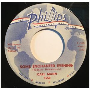 Carl Mann - Some Enchanted Evening (7, Single)