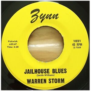 Warren Storm - Jailhouse Blues / This Should Go On Forever (7, Single)