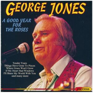 George Jones (2) - A Good Year For The Roses (CD, Comp)