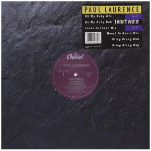 Paul Laurence - I Aint Wit It (LP)