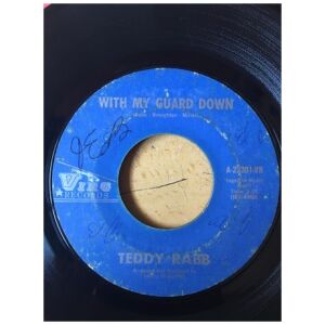 Teddy Rabb* - With My Guard Down (7, Single)