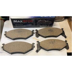 Bromsbelägg framhjul höger + vänster Mopar 1991-1994 , MaxStop D522