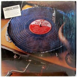 Various - The Blues Are Back (LP, Comp)