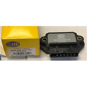 Tändmodul 12V 7-stift Saab 900/9000, Opel , Ford mfl, Hella 5DA 006 623-191