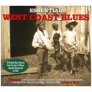 Various - Essential West Coast Blues (2xCD, Comp)