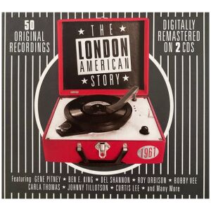 Various - The London American Story 1961 (2xCD, Comp, RM)