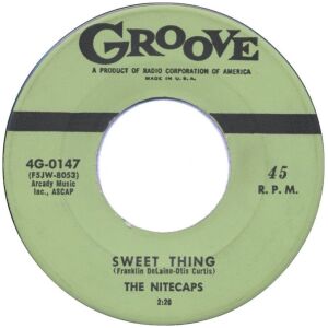 The Nitecaps (2) - Sweet Thing / Tough Mama (7, Single)