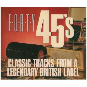 Various - Forty 45s - Classic Tracks From A Legendary British Label (2xCD, Comp)>