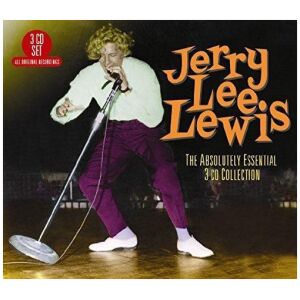 Jerry Lee Lewis - The Absolutely Essential 3 CD Collection (3xCD, Comp, RM)
