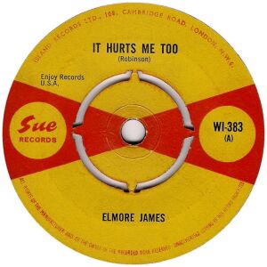 Elmore James - It Hurts Me Too (7, Single)