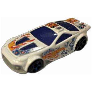 Scorcher Blue Driver Number 2 - Hot Wheels 1/64