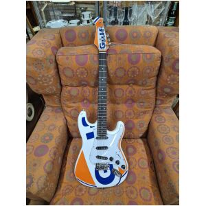 Harley Benton ST 20 - reverse GULF edition 2 of 2