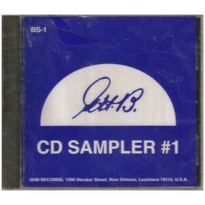 Various - The Essence Of New Orleans Jazz / G.H.B. Sampler, Volume 1 (CD, Comp)