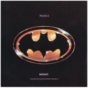 Prince - Batdance (7, Single, Sol)