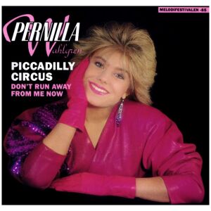 Pernilla Wahlgren - Piccadilly Circus (7, Single)