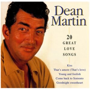 Dean Martin - 20 Great Love Songs (CD, Comp)