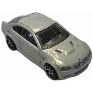 BMW M3 E92 2010 Vit - Hot Wheels 1/64