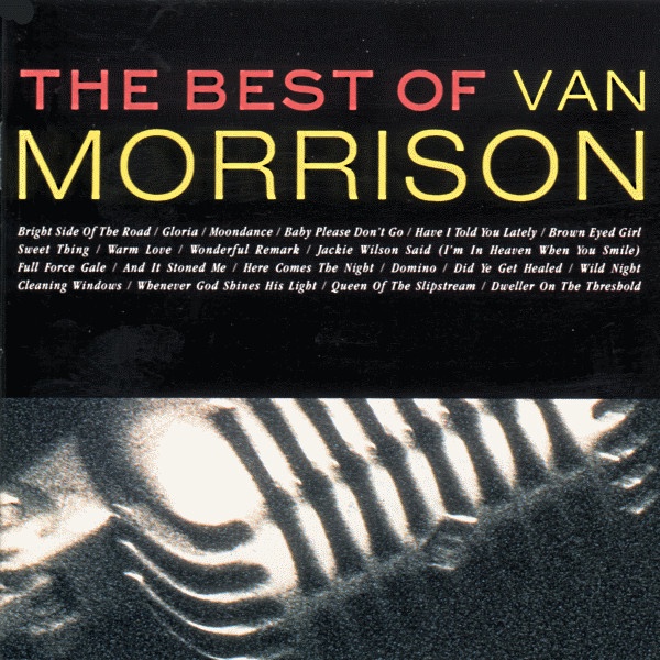 Van Morrison - The Best Of Van Morrison (CD, Comp, RP)