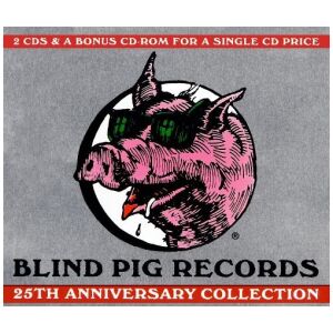 Various - Blind Pig Records 25th Anniversary Collection (2xCD, Comp + CD-ROM)