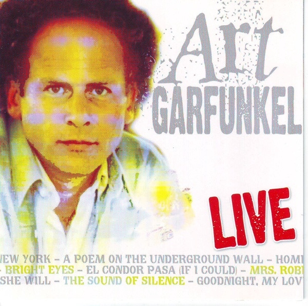 Art Garfunkel - Live (CD)