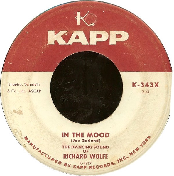 Richard Wolfe - In The Mood / Boogie Woogie (7)
