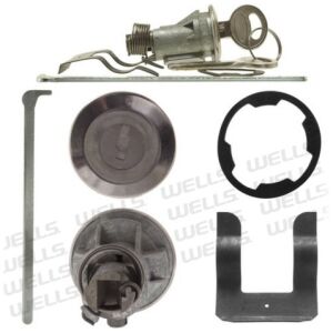 Låscylinder baklucka Ford 64-88, GM 65-67, Mopar 65-67, Standard Motors TL104