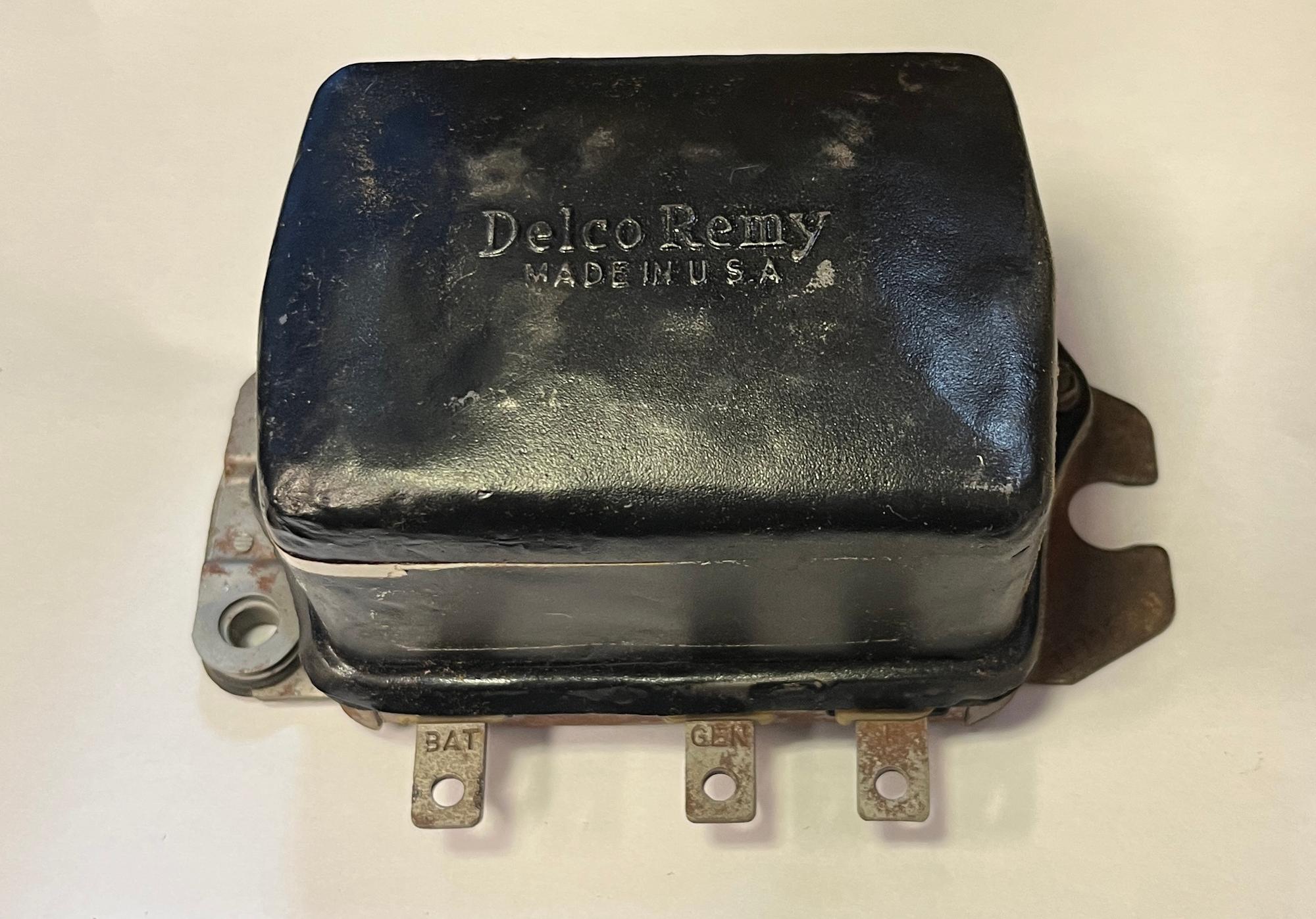 Laddningsrelä 12V GM 57-63, Mercury 57-62, AMC 60-62 Delco 1119601