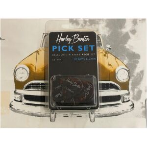 Harley Benton plektrum set HEAVY 12 st