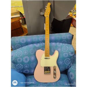 Harley Benton TE62CC SHELL PINK NY