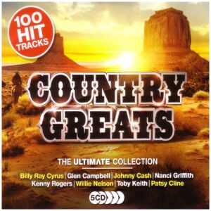 Various - Country Greats (The Ultimate Collection) (5xCD, Comp)
