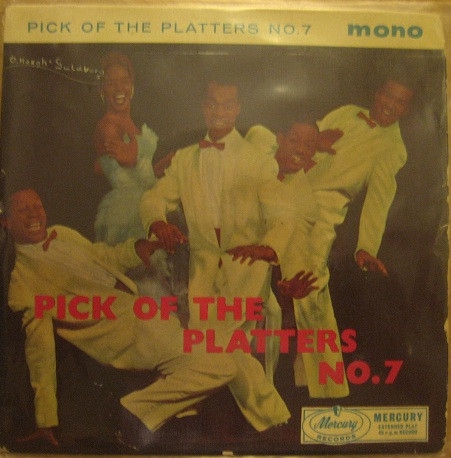 The Platters - Pick Of The Platters No. 7 (7, EP, Mono)