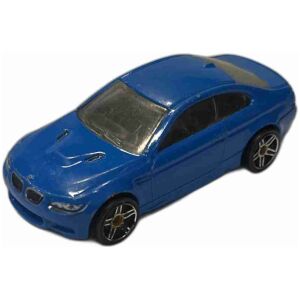 BMW M3 E92 2010 Blå - Hot Wheels 1/64