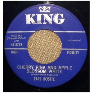 Earl Bostic - Cherry Pink And Apple Blossom White / Your Cheating Heart (7, Single)
