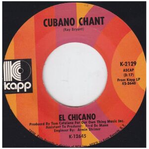El Chicano - Cubano Chant / Viva La Raza (7)