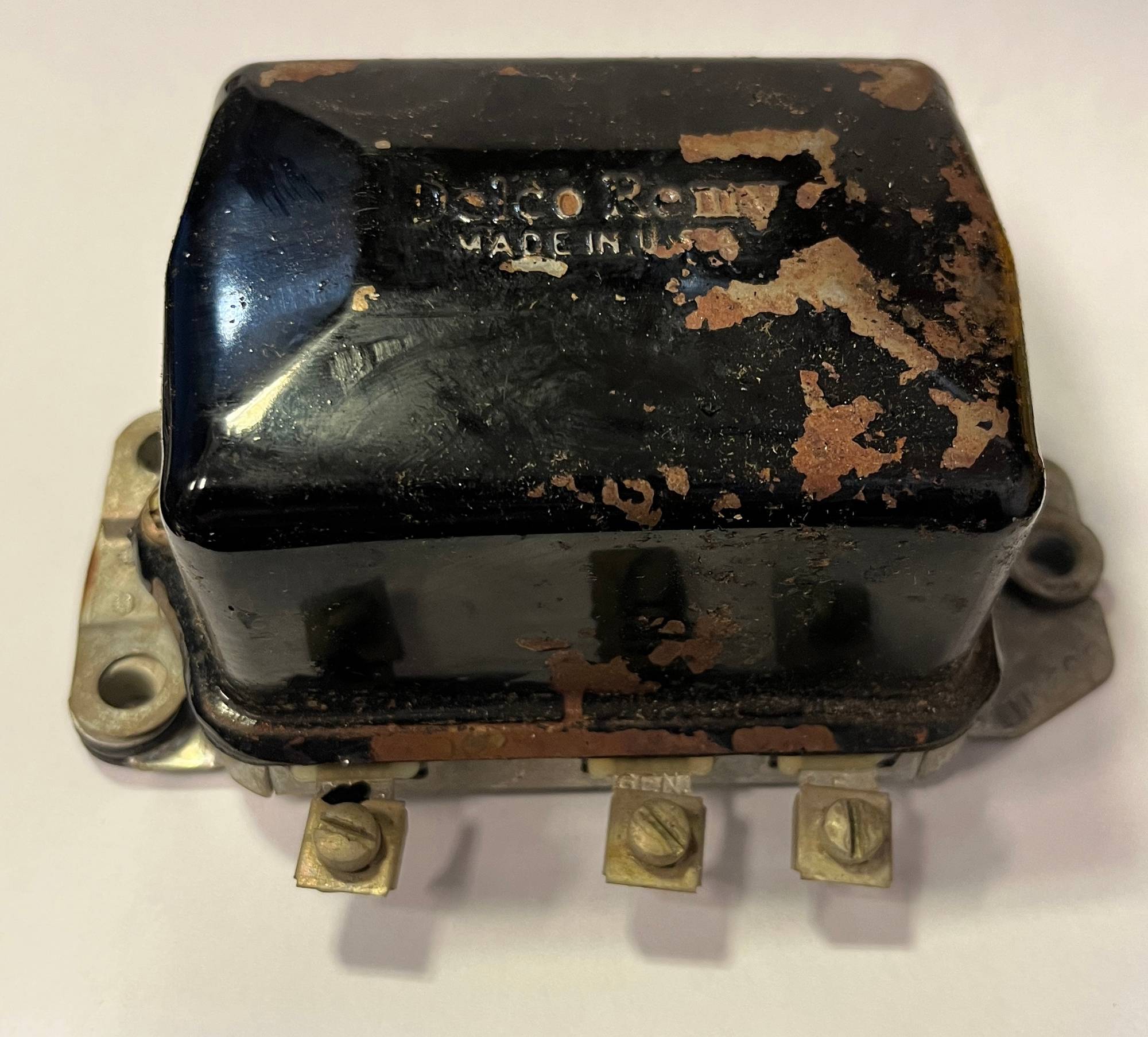 Laddningsrelä 12V 6C GM 57-63, Mercury 57-62, AMC 60-62 Delco 1119600