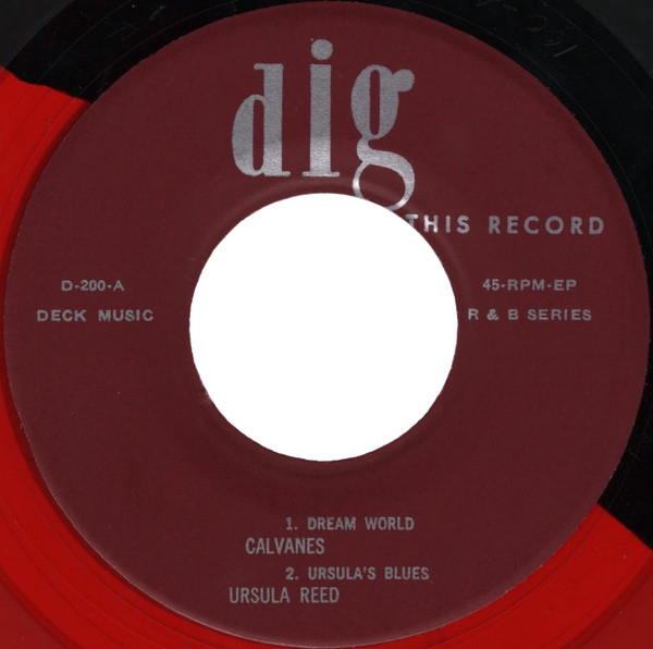 Various - Dream World (7, EP, Comp, Unofficial, Mul)