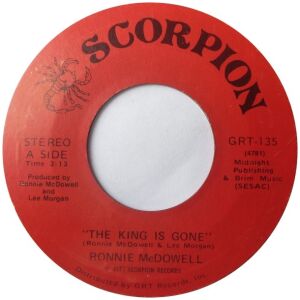 Ronnie McDowell - The King Is Gone (7)
