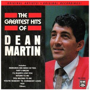Dean Martin - The Greatest Hits Of Dean Martin (CD, Comp)