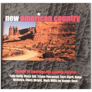 Various - New American Country (CD, Comp)