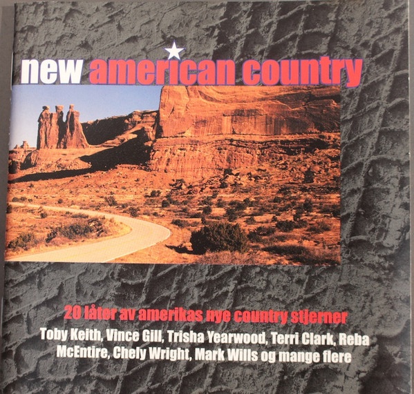 Various - New American Country (CD, Comp)