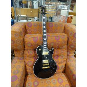 Harley Benton SC500 "black beauty"