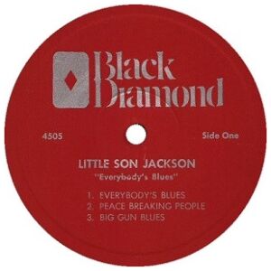 Lil Son Jackson - Everybodys Blues (7, EP)